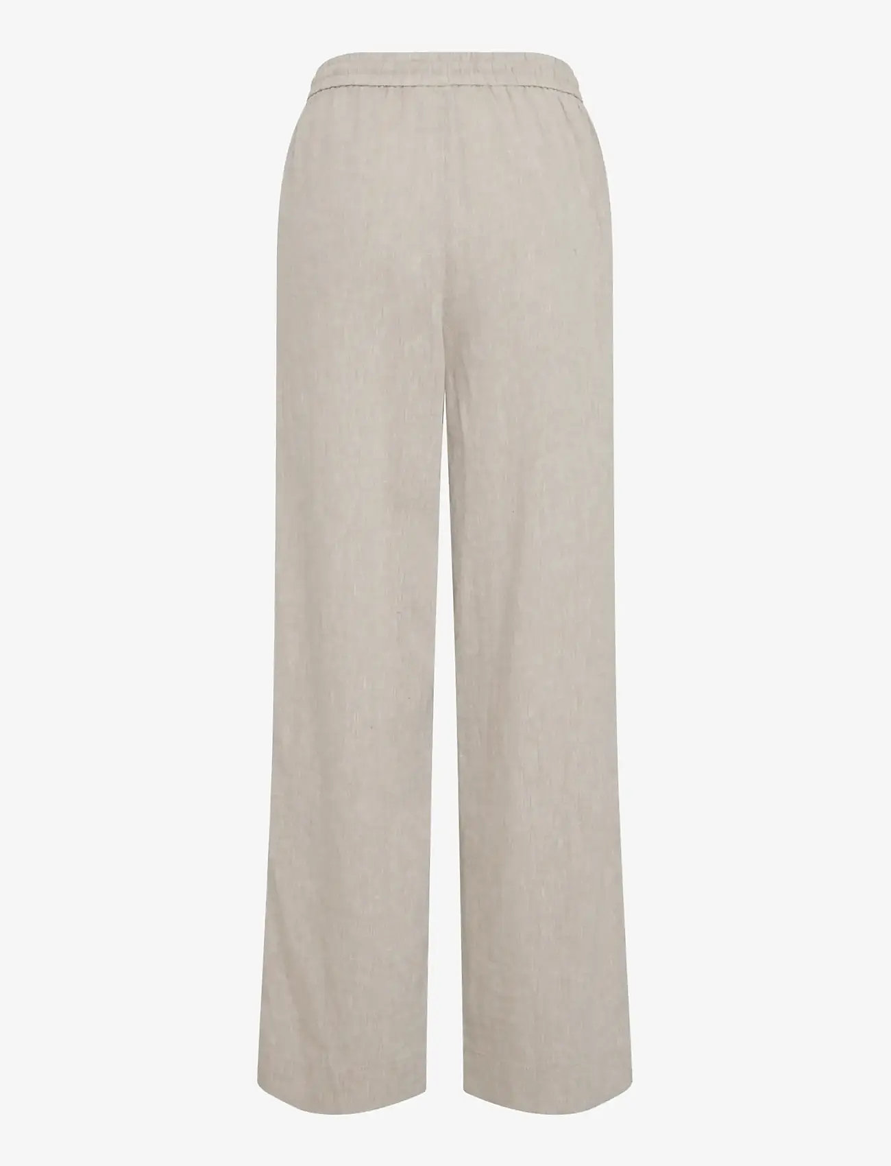 MSCH Copenhagen - MSCHViana Ginia Pants - hørbukser - sand melange - 1