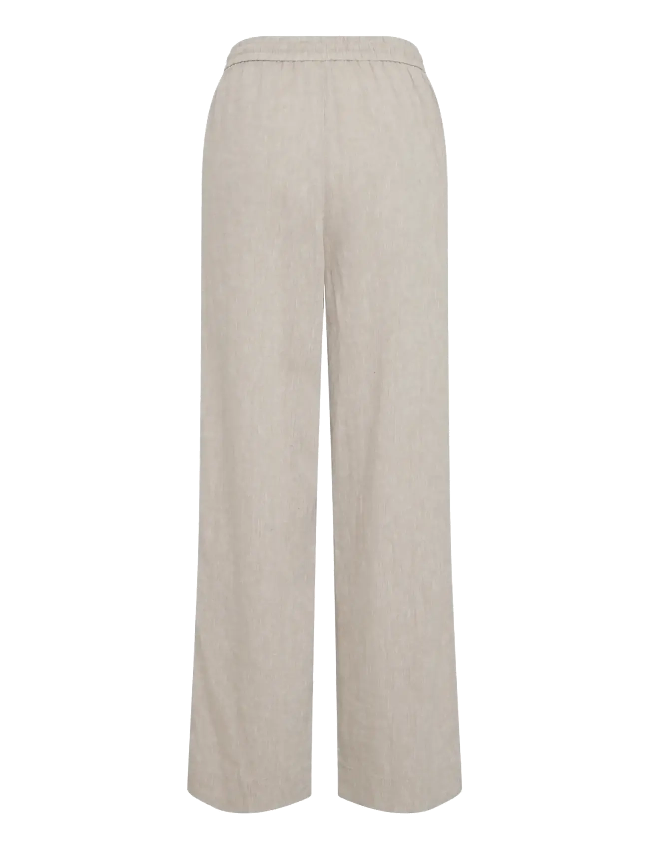 MSCH Copenhagen - MSCHViana Ginia Pants - linnebyxor - sand melange - 1