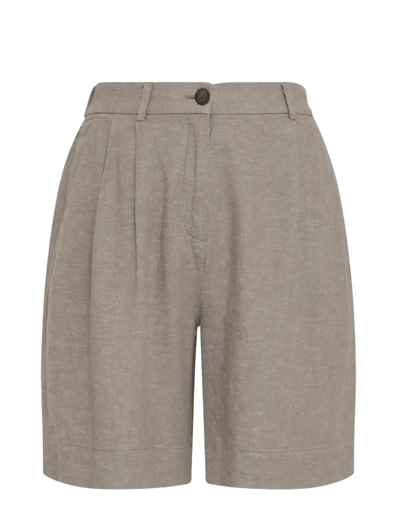 MSCH Copenhagen MSCHViana Ginia HW Shorts - MSCH Copenhagen - MOUNTAIN T MEL / brown