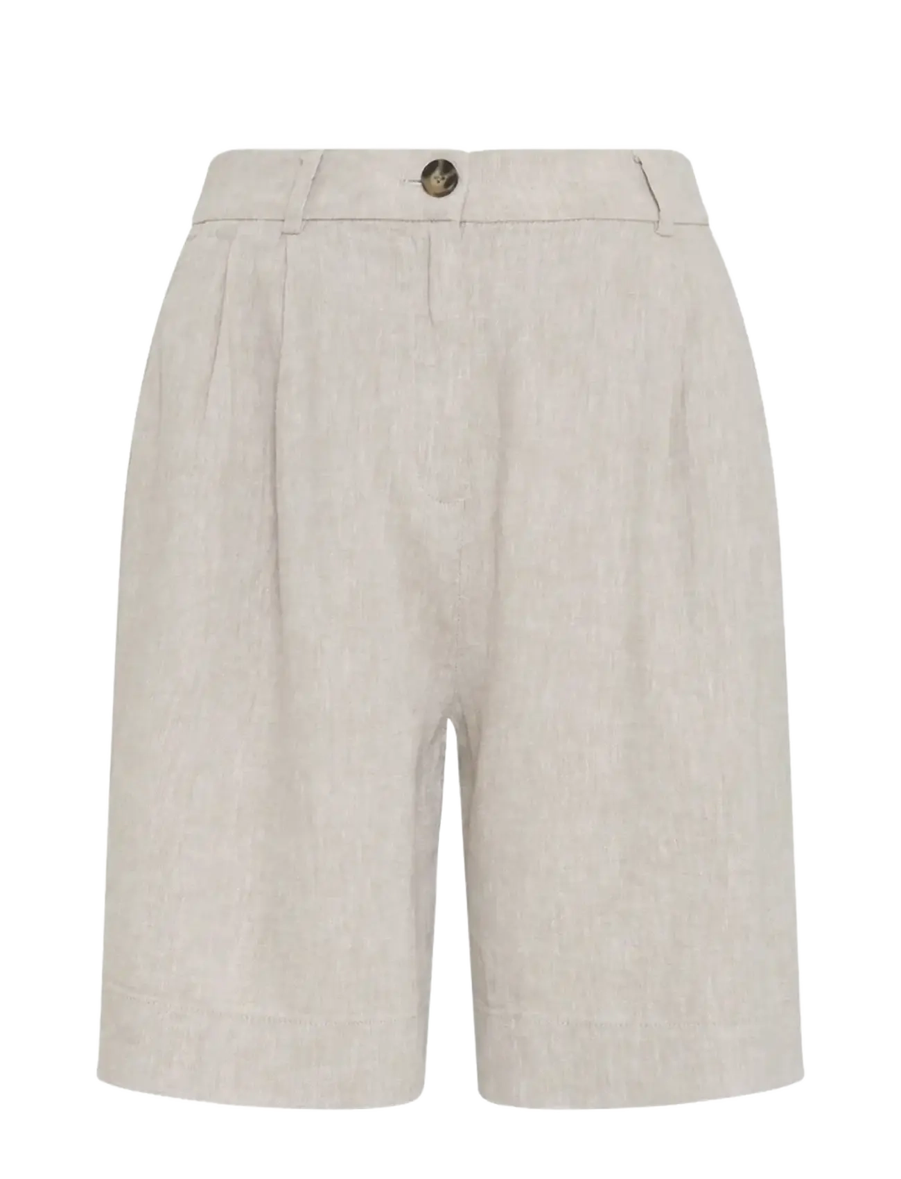 MSCH Copenhagen MSCHViana Ginia HW Shorts - MSCH Copenhagen - SAND MELANGE / beige
