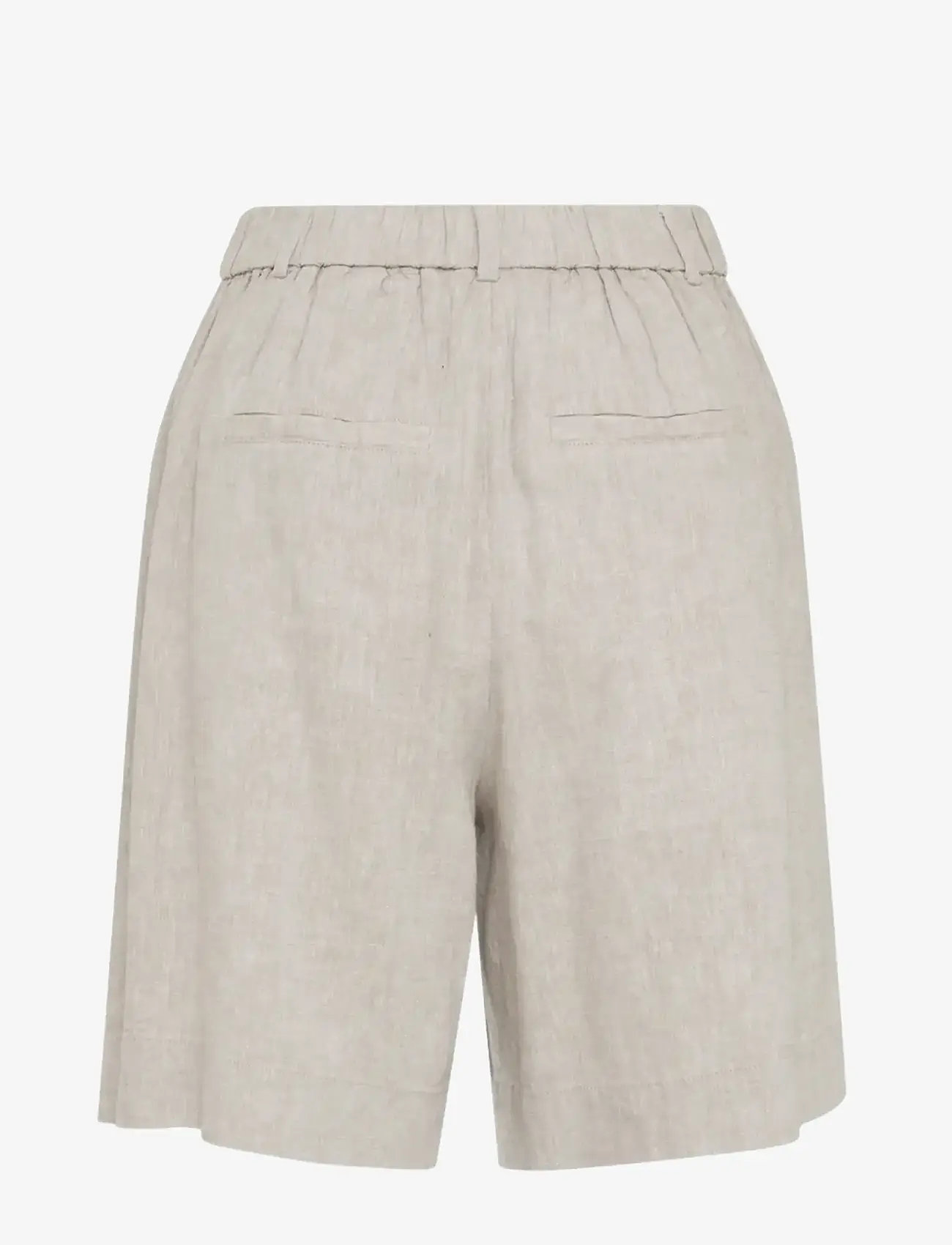 MSCH Copenhagen - MSCHViana Ginia HW Shorts - linen shorts - sand melange - 1