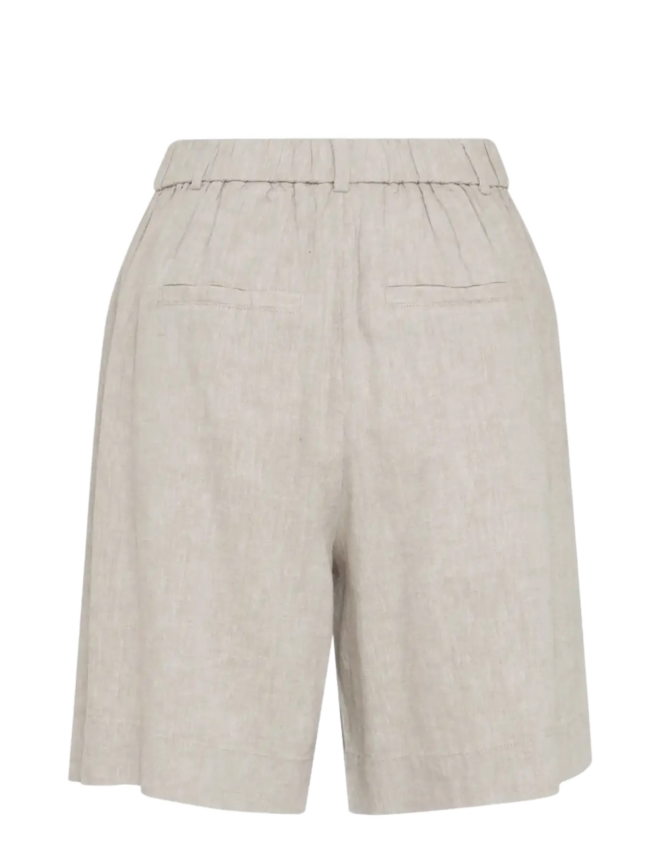 MSCH Copenhagen - MSCHViana Ginia HW Shorts - leinen-shorts - sand melange - 2