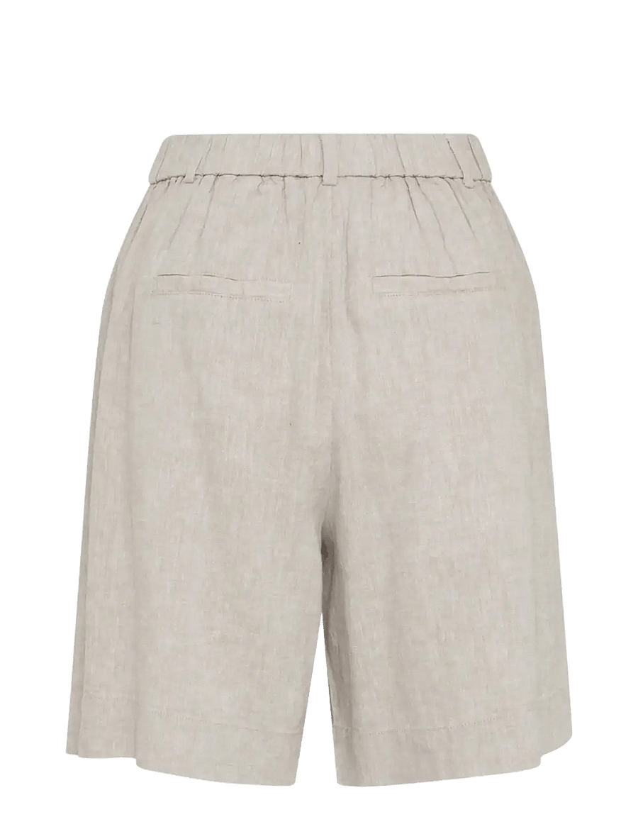 MSCH Copenhagen - MSCHViana Ginia HW Shorts - leinen-shorts - sand melange - 2