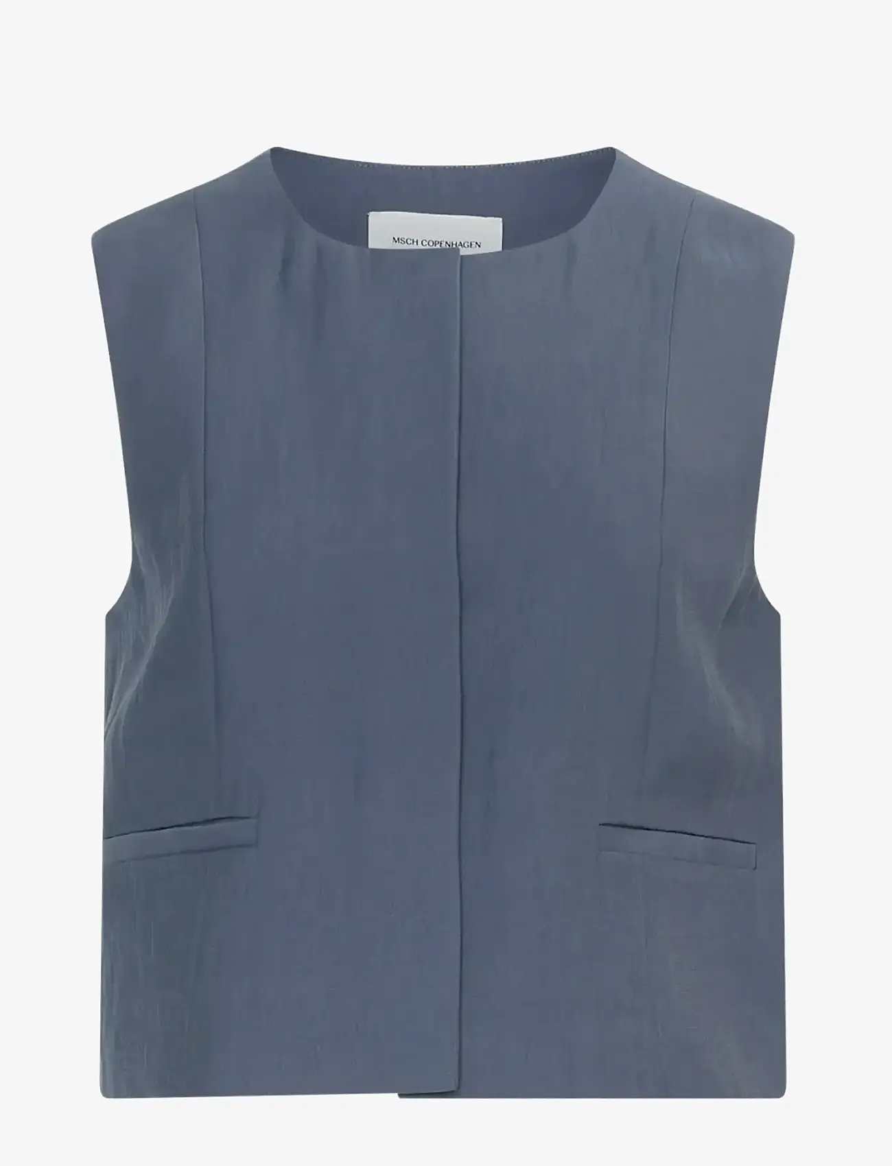 MSCH Copenhagen - MSCHFrode Waistcoat - veste - vintage indigo - 1