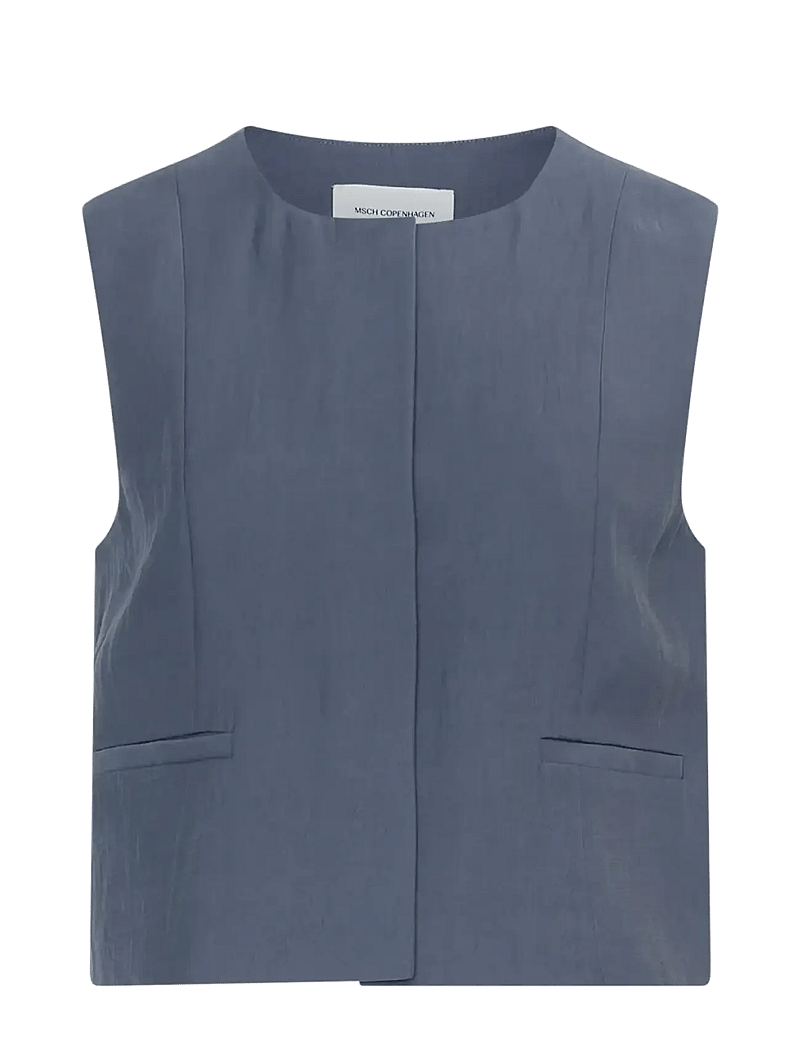 MSCH Copenhagen - MSCHFrode Waistcoat - westen - vintage indigo - 1