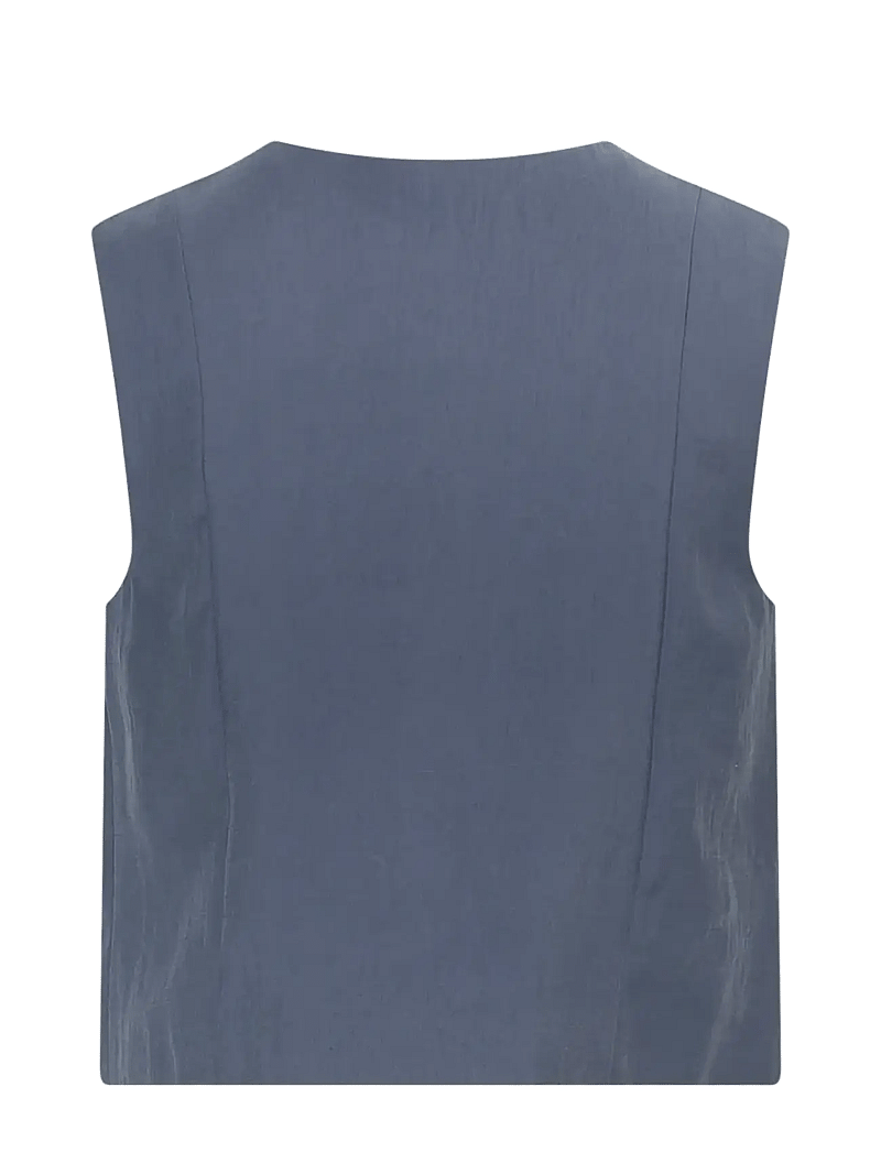 MSCH Copenhagen - MSCHFrode Waistcoat - westen - vintage indigo - 2