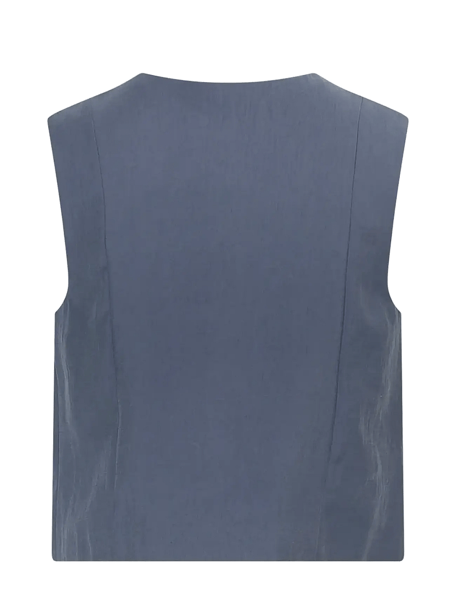 MSCH Copenhagen - MSCHFrode Waistcoat - westen - vintage indigo - 2