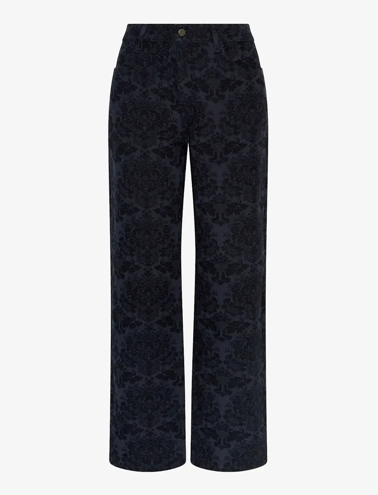 MSCH Copenhagen - MSCHBrantley Pants - bukser med lige ben - sky cap/d blues - 1
