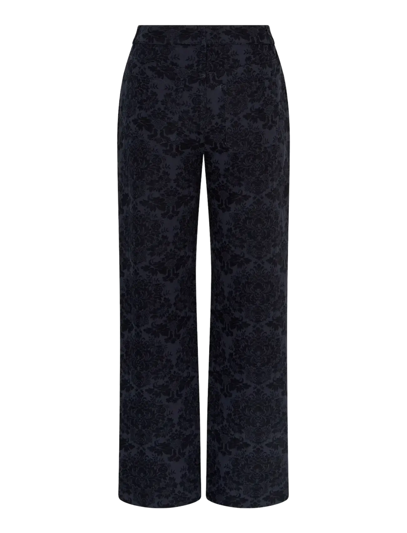 MSCH Copenhagen - MSCHBrantley Pants - raka byxor - sky cap/d blues - 2