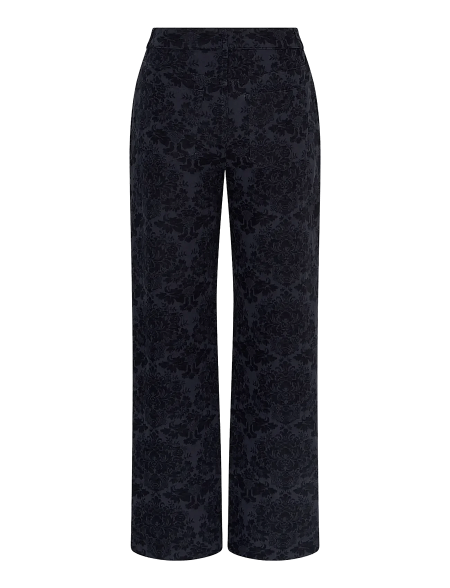 MSCH Copenhagen - MSCHBrantley Pants - raka byxor - sky cap/d blues - 2