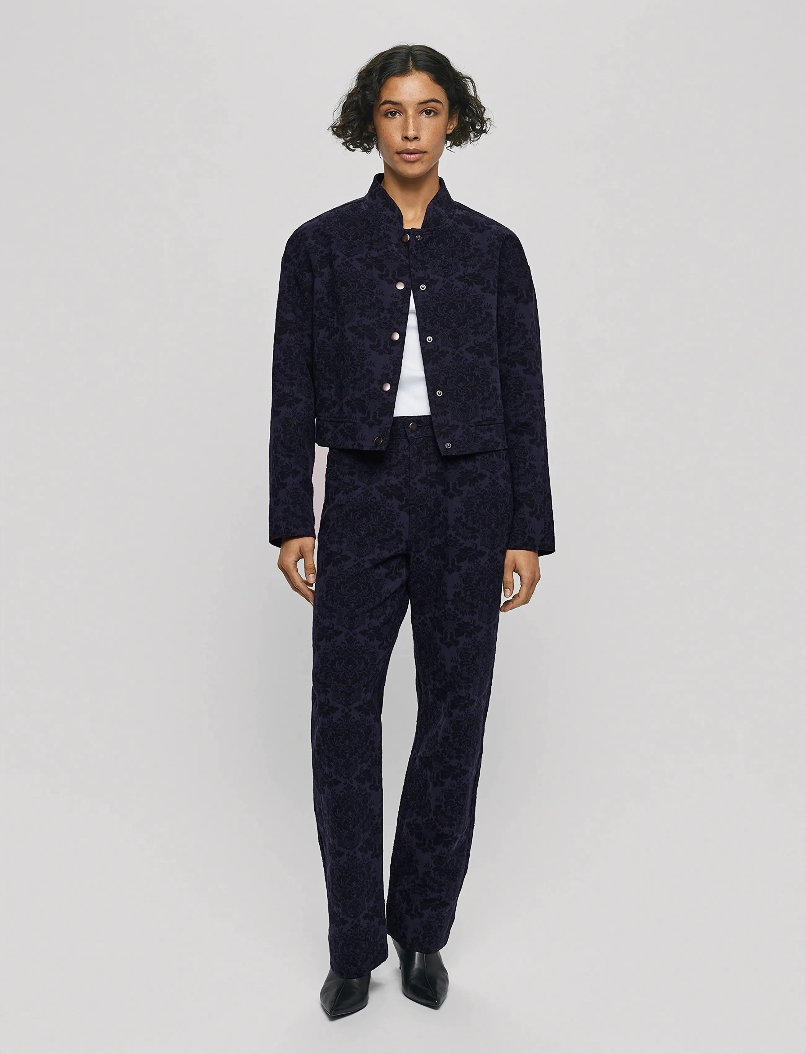 MSCH Copenhagen MSCHBrantley Pants - Nyheter - SKY CAP/D BLUES / navy