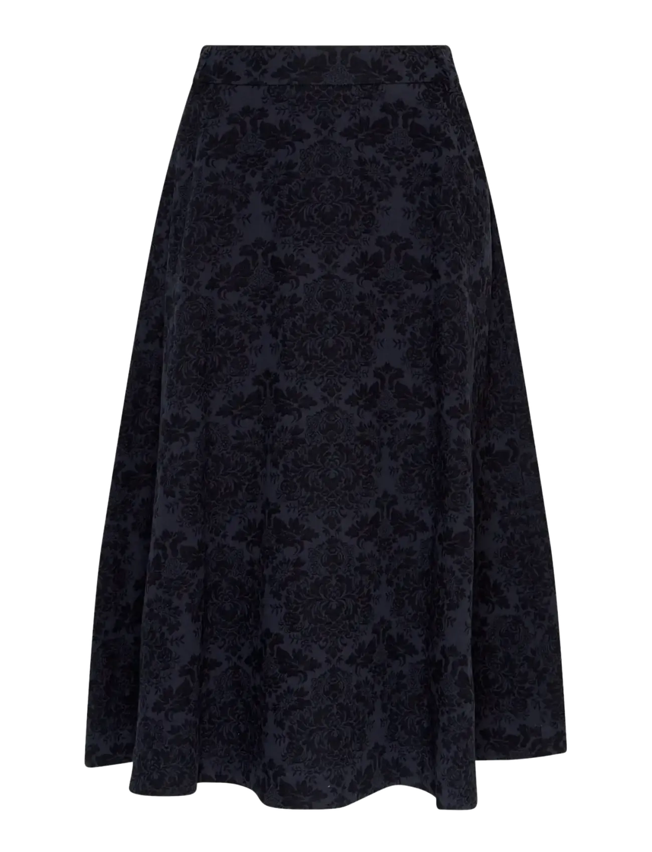 MSCHBrantley HW Skirt - SKY CAP/D BLUES