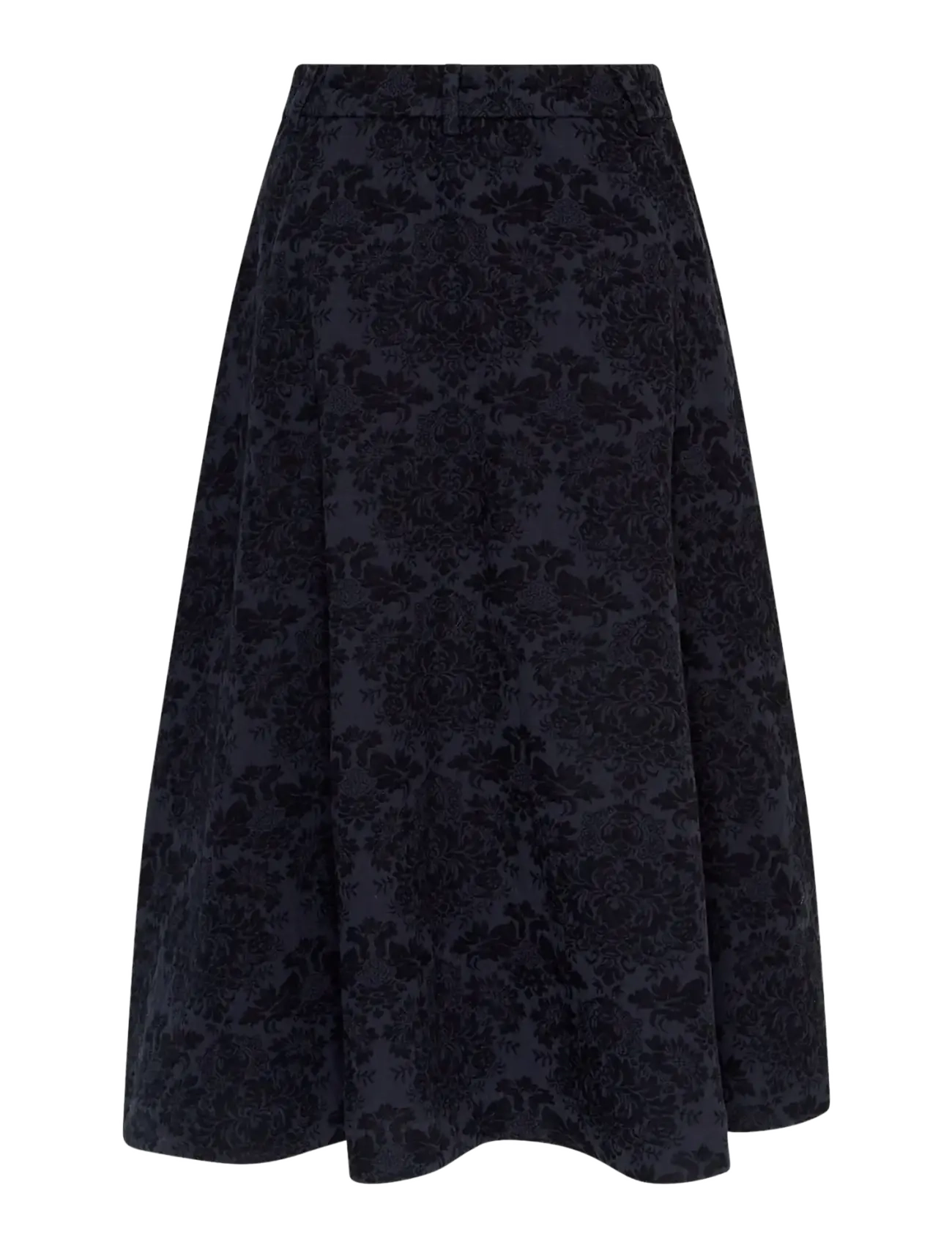 MSCH Copenhagen - MSCHBrantley HW Skirt - midi-röcke - sky cap/d blues - 2