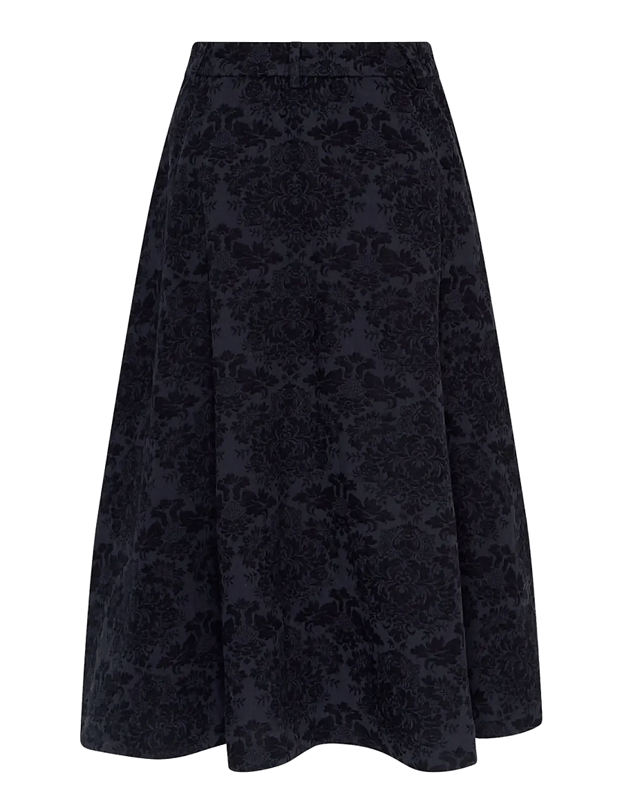 MSCH Copenhagen - MSCHBrantley HW Skirt - midiseelikud - sky cap/d blues - 2