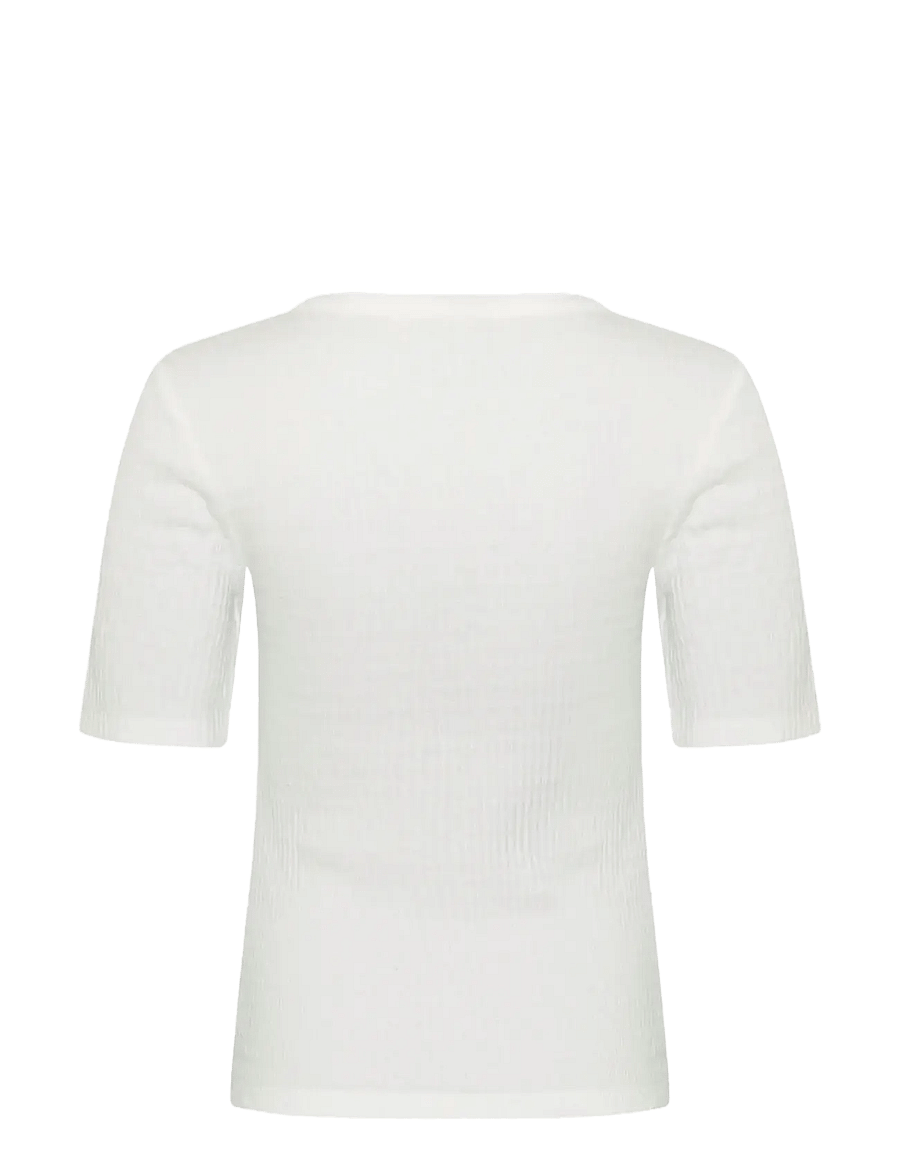 MSCH Copenhagen - MSCHIgnacia 2/4 Tee - t-paidat - egret - 1