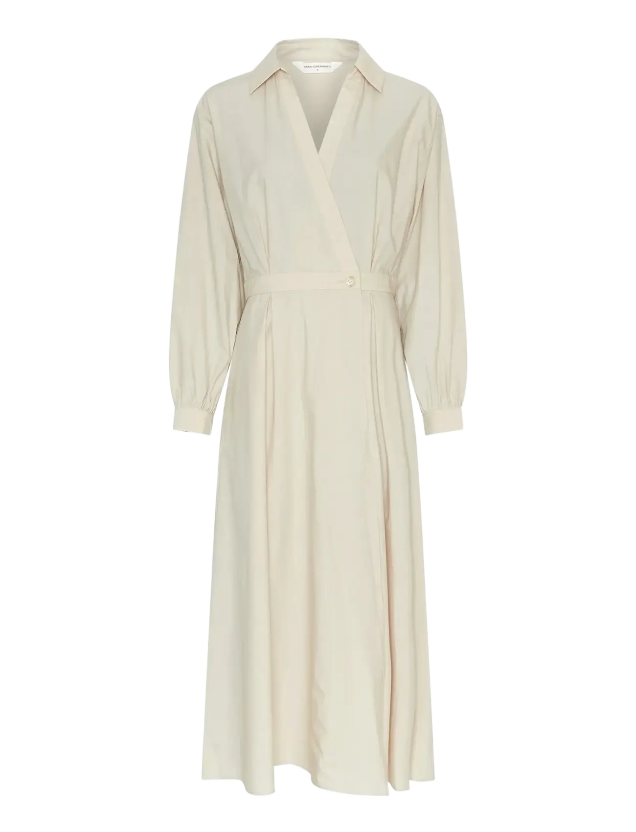 MSCH Copenhagen MSCHSelmina Dress - Klänningar - OATMEAL / cream