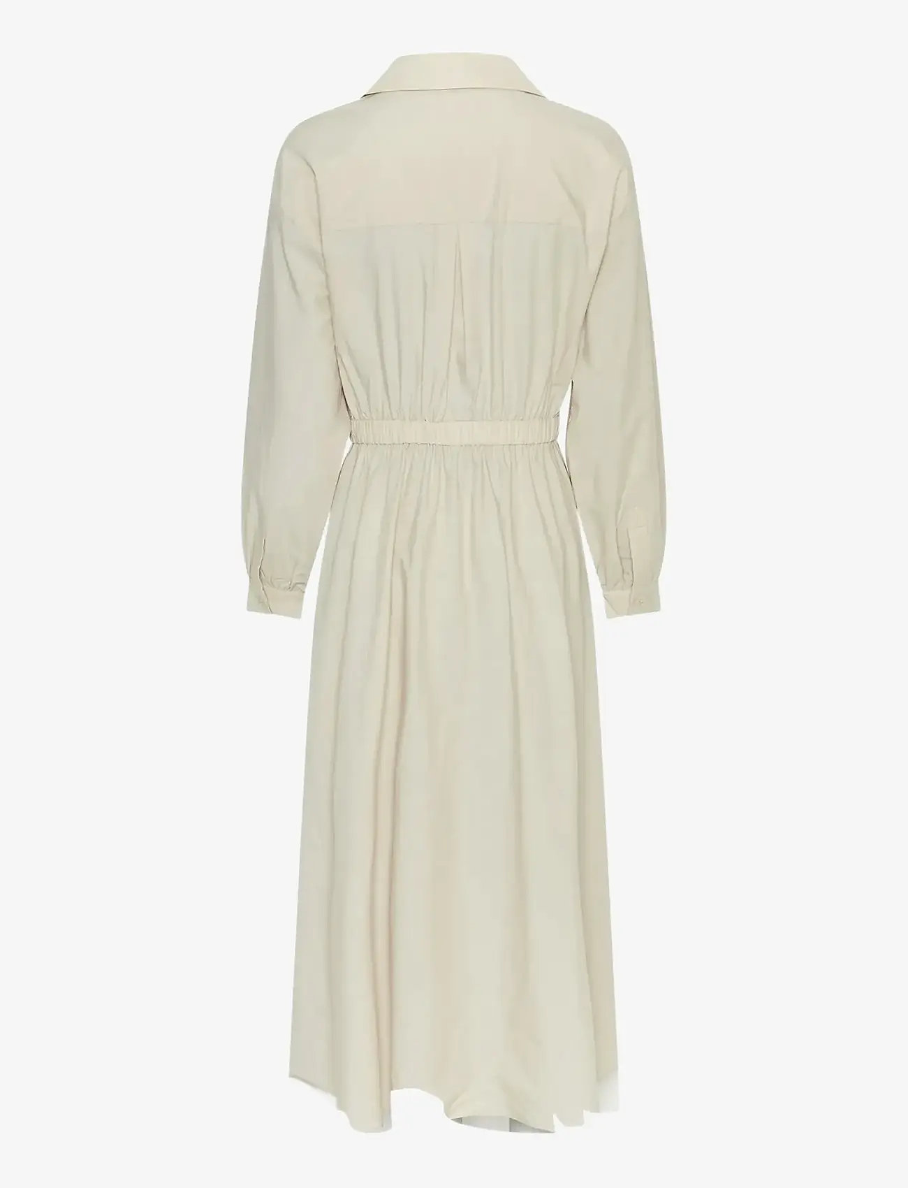 MSCH Copenhagen - MSCHSelmina Dress - skjortklänningar - oatmeal - 1