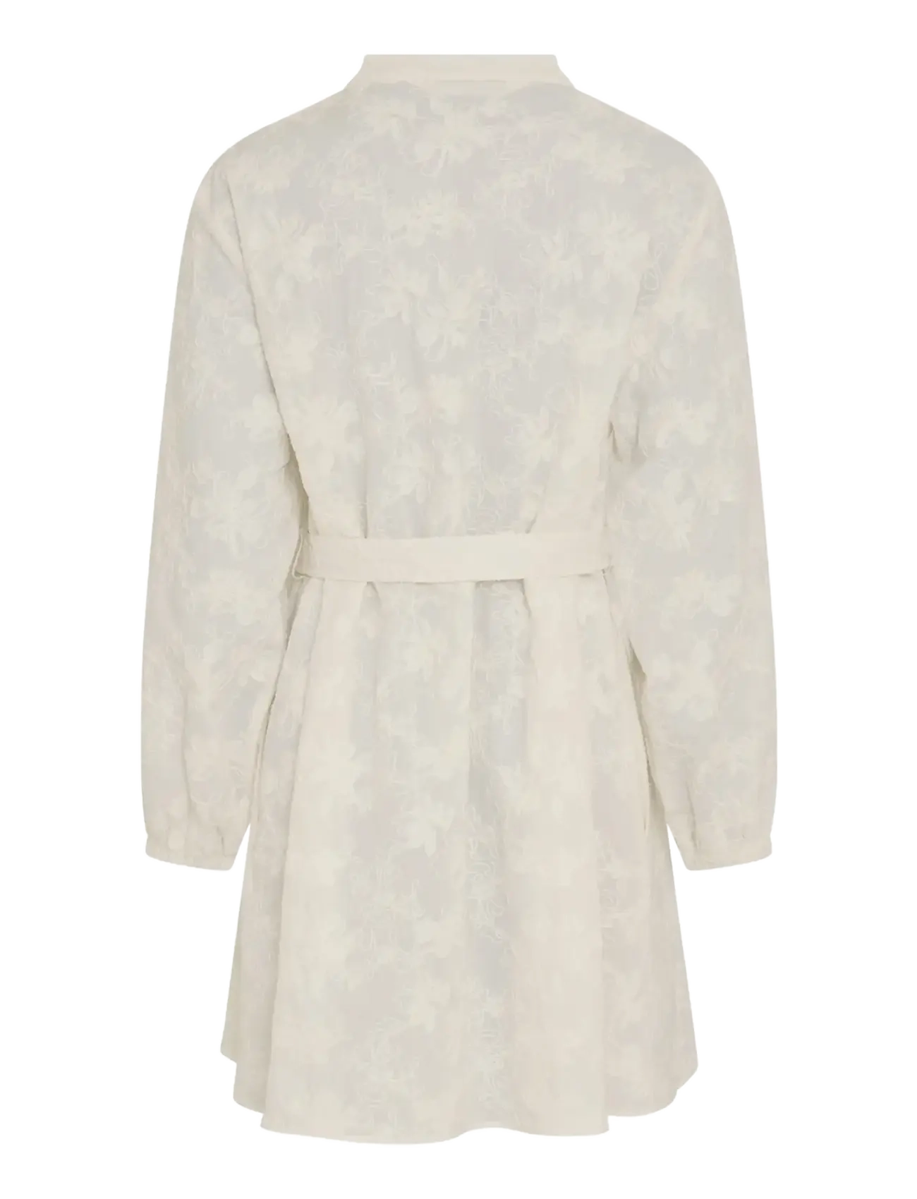 MSCH Copenhagen - MSCHSylvia V Dress EMB - robes courtes - egret - 1