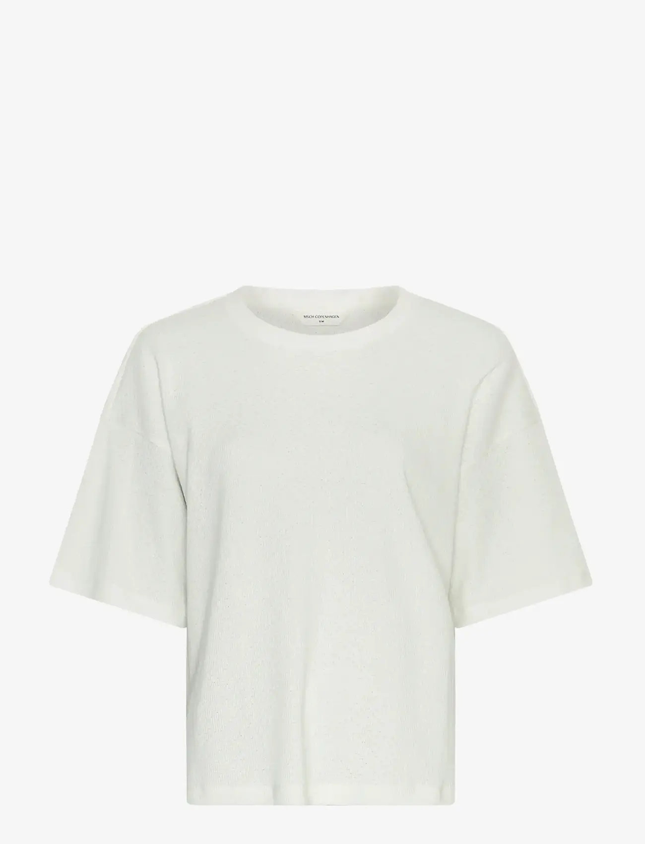MSCH Copenhagen - MSCHLinea Tee - t-shirts - egret - 0