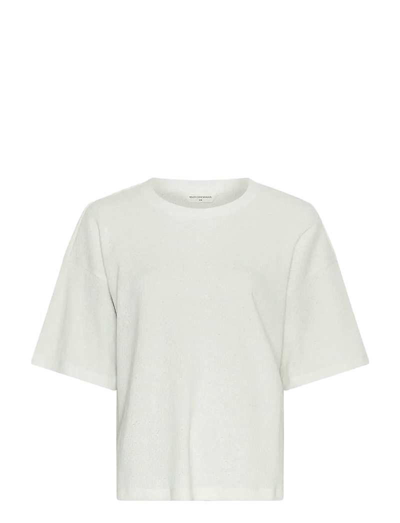 MSCH Copenhagen - MSCHLinea Tee - t-shirts - egret - 0