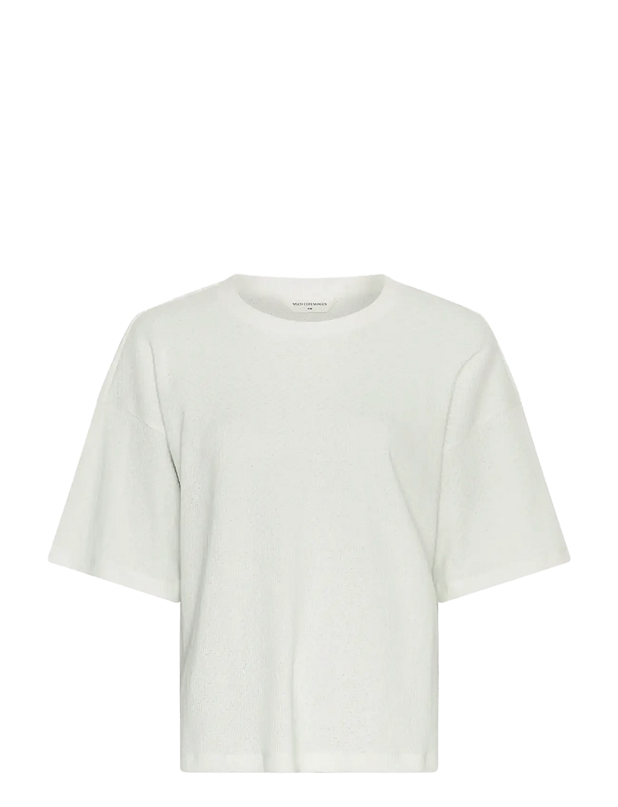 MSCH Copenhagen - MSCHLinea Tee - t-shirts - egret - 0