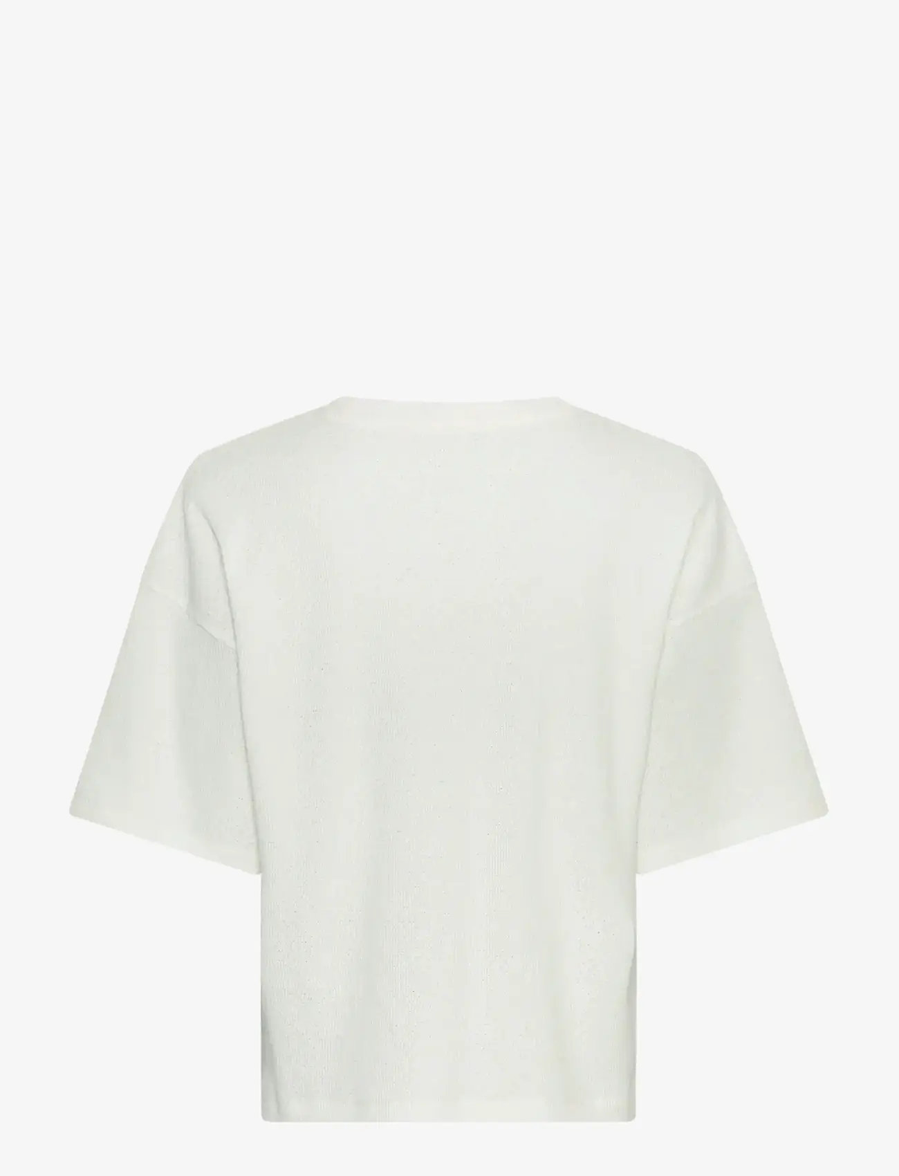 MSCH Copenhagen - MSCHLinea Tee - t-shirts - egret - 1