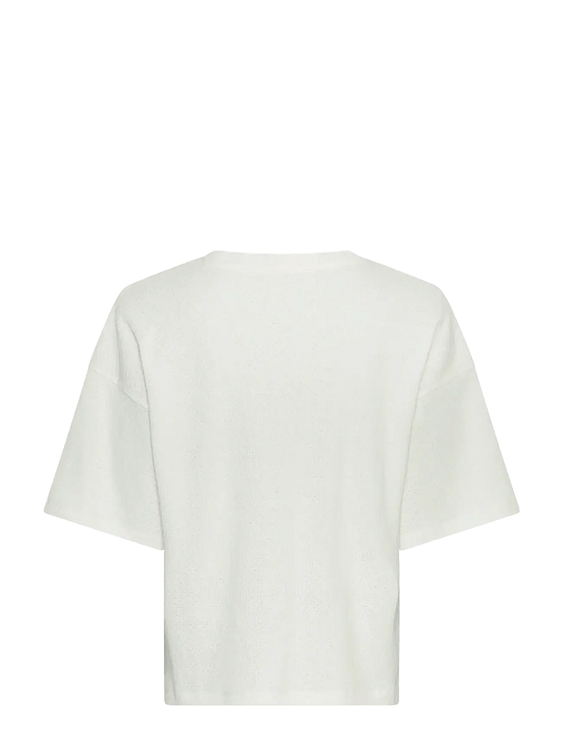 MSCH Copenhagen - MSCHLinea Tee - t-shirts - egret - 1