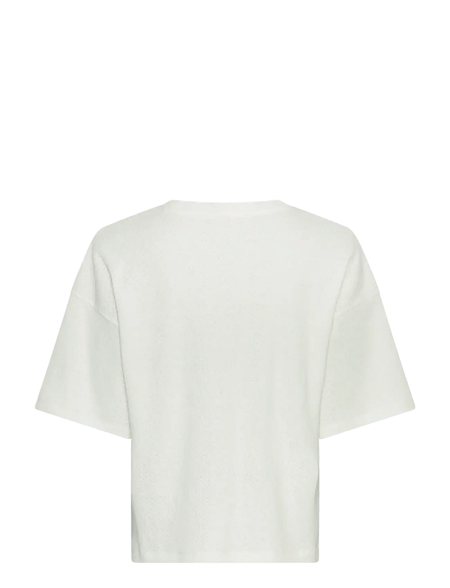 MSCH Copenhagen - MSCHLinea Tee - t-shirts - egret - 1