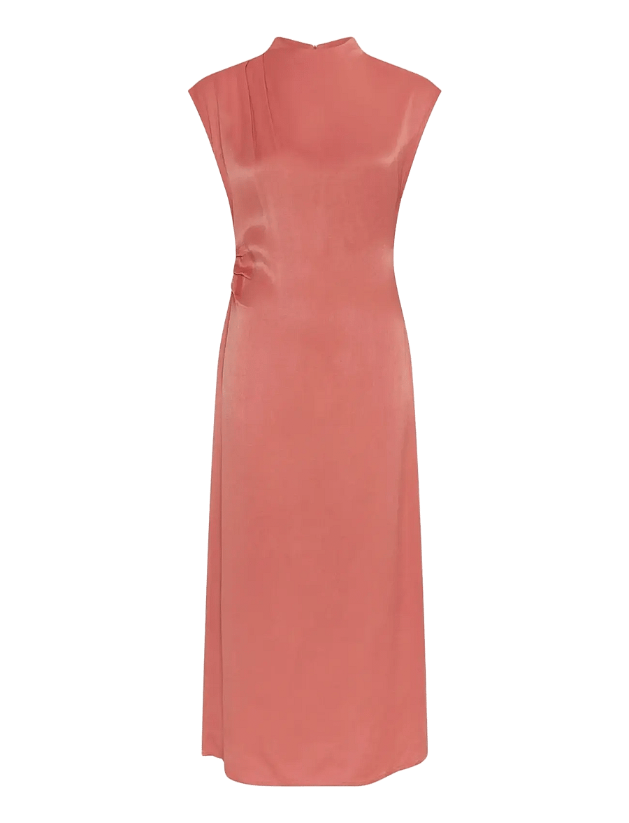 MSCH Copenhagen - MSCHClark SS Dress - festklänningar - faded rose - 1