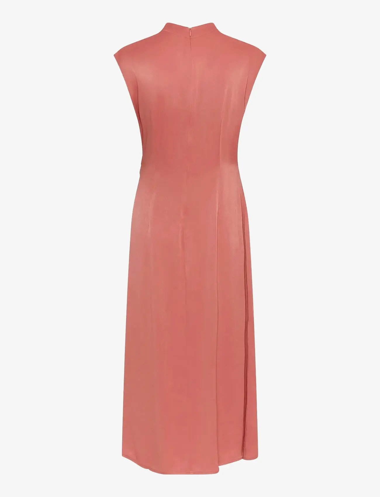 MSCH Copenhagen - MSCHClark SS Dress - pidulikud kleidid - faded rose - 1