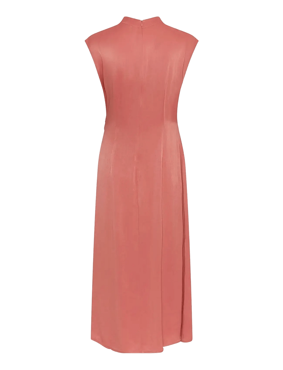 MSCH Copenhagen - MSCHClark SS Dress - festklänningar - faded rose - 2