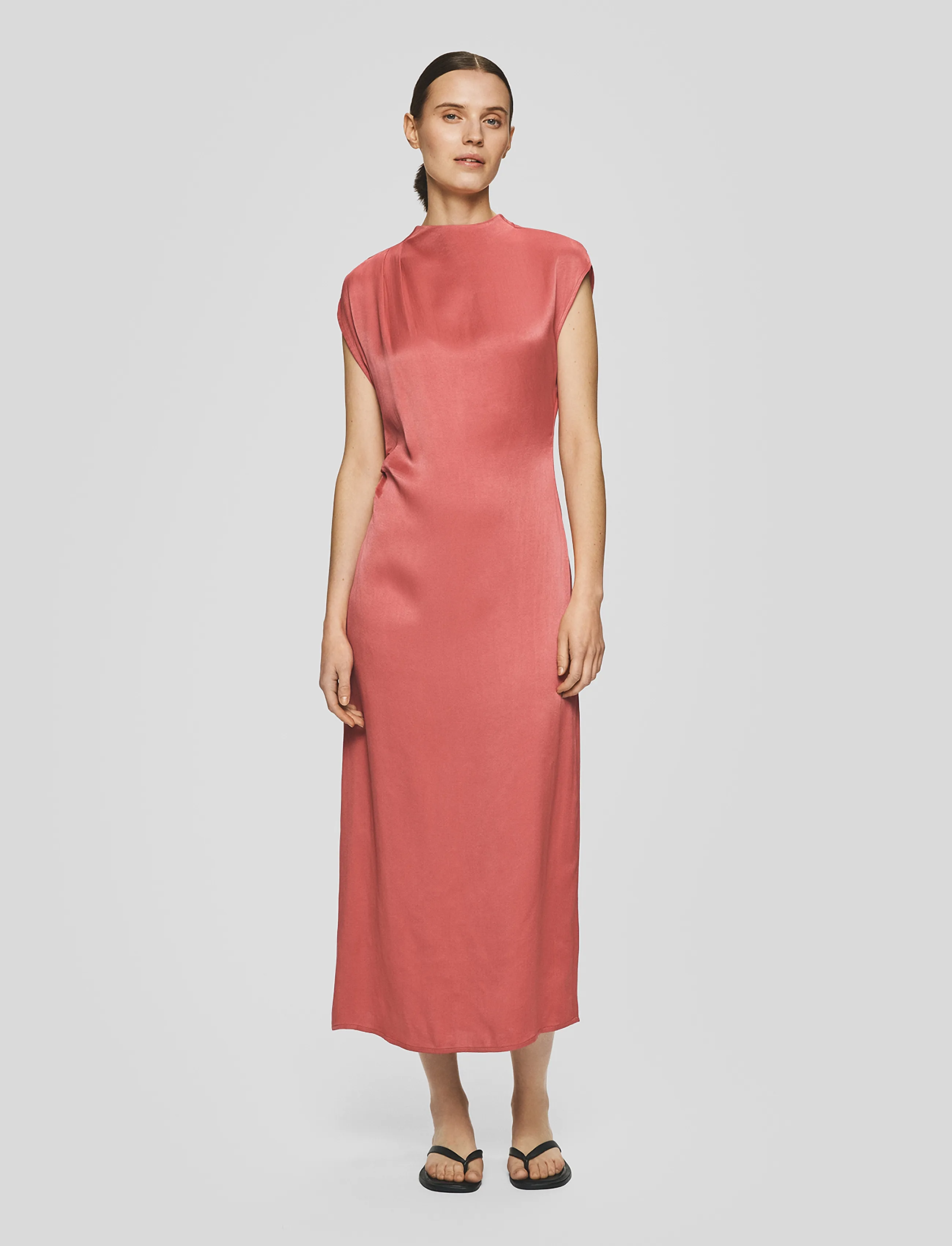 MSCH Copenhagen MSCHClark SS Dress - Festklänningar - FADED ROSE / pink/rose