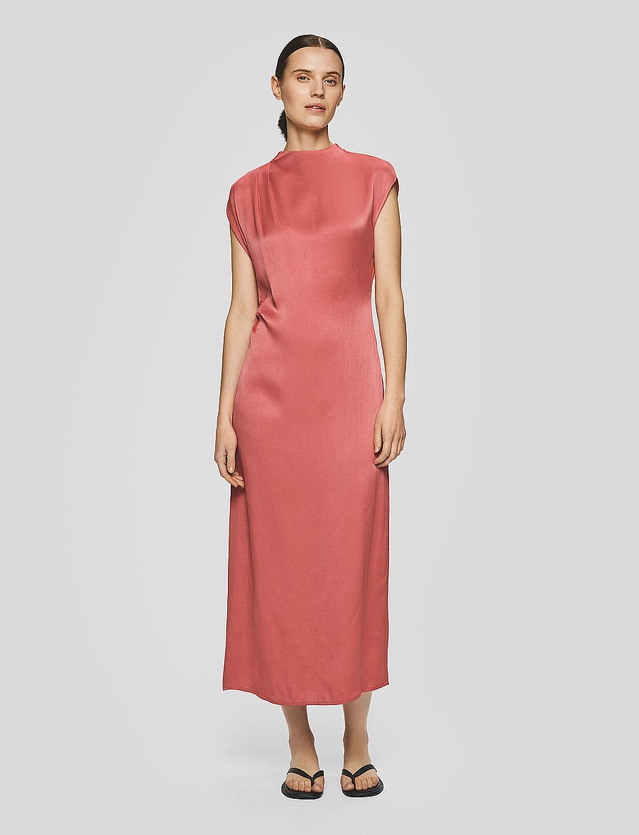 MSCH Copenhagen - MSCHClark SS Dress - festklänningar - faded rose - 0