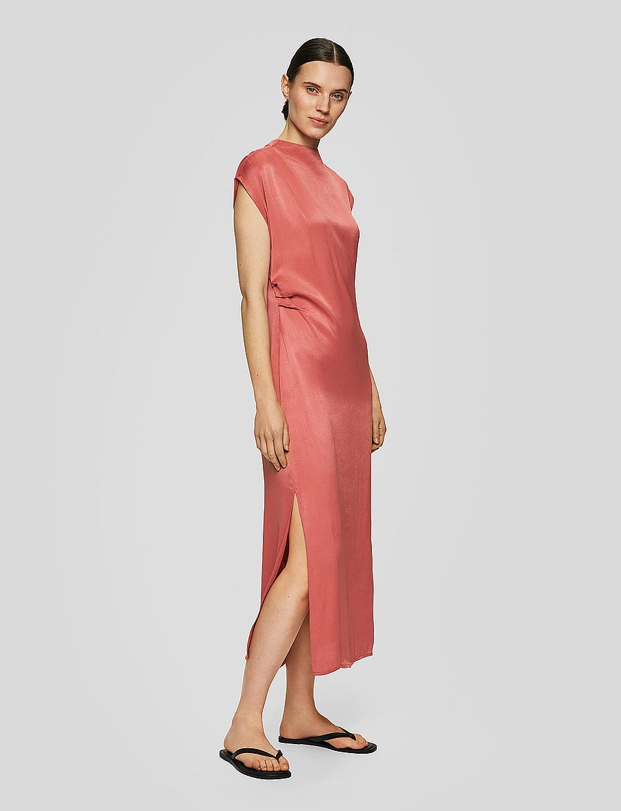 MSCH Copenhagen - MSCHClark SS Dress - festklänningar - faded rose - 3