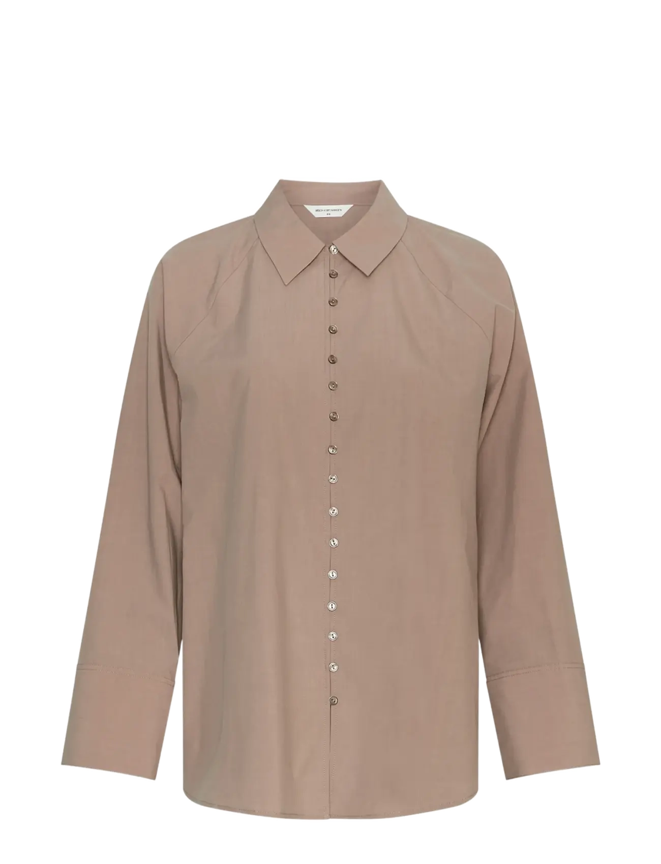 MSCH Copenhagen MSCHSelmina Shirt - Kläder - MOUNTAIN TRAIL / brown
