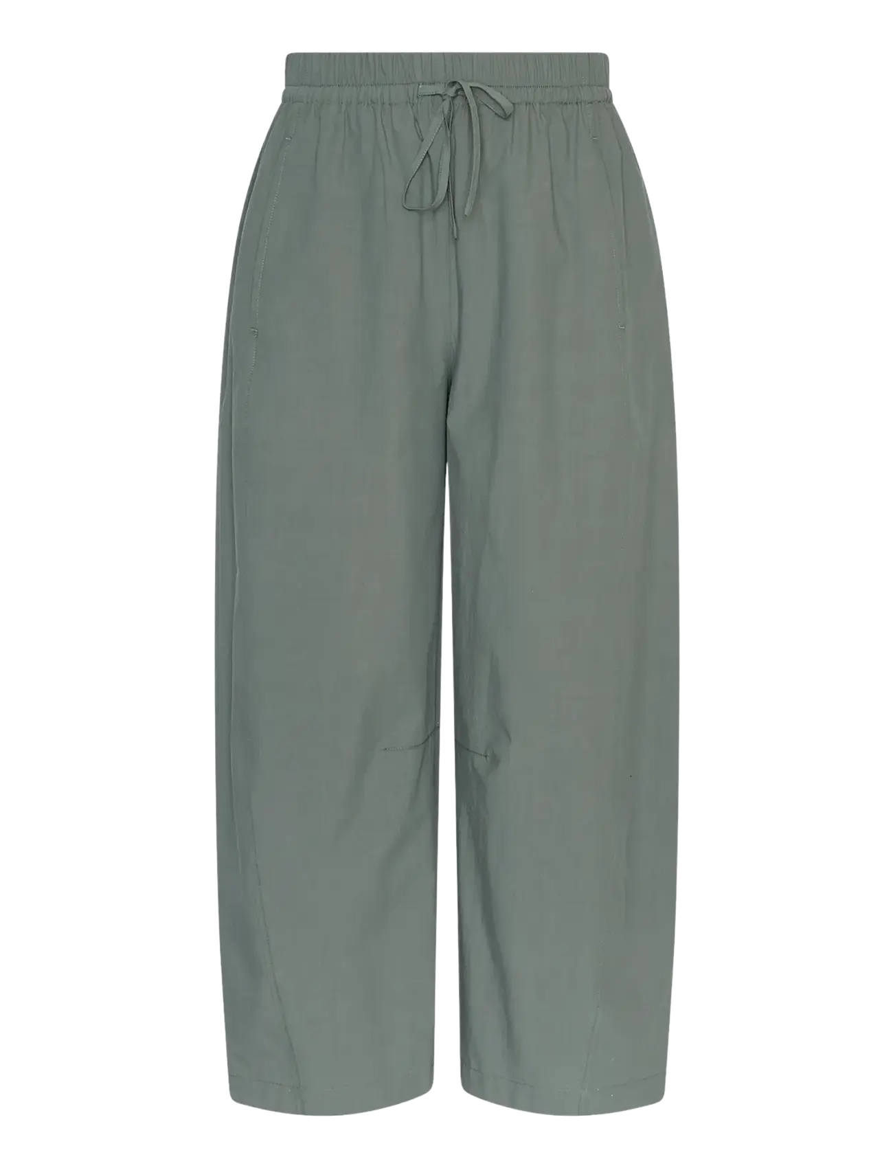 MSCH Copenhagen Mschselmina Ankle Pants, M/L, Khaki green, Bukser > Capri-Bukser, Dame