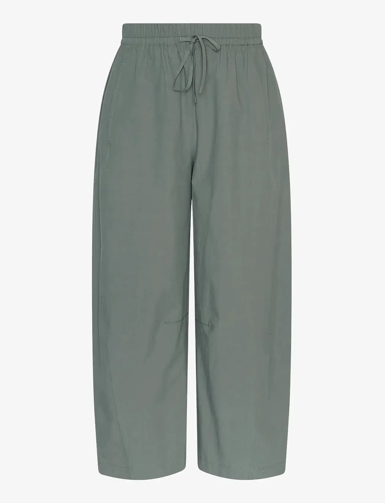 MSCH Copenhagen - MSCHSelmina Ankle Pants - capri byxor - laurel wreath - 0