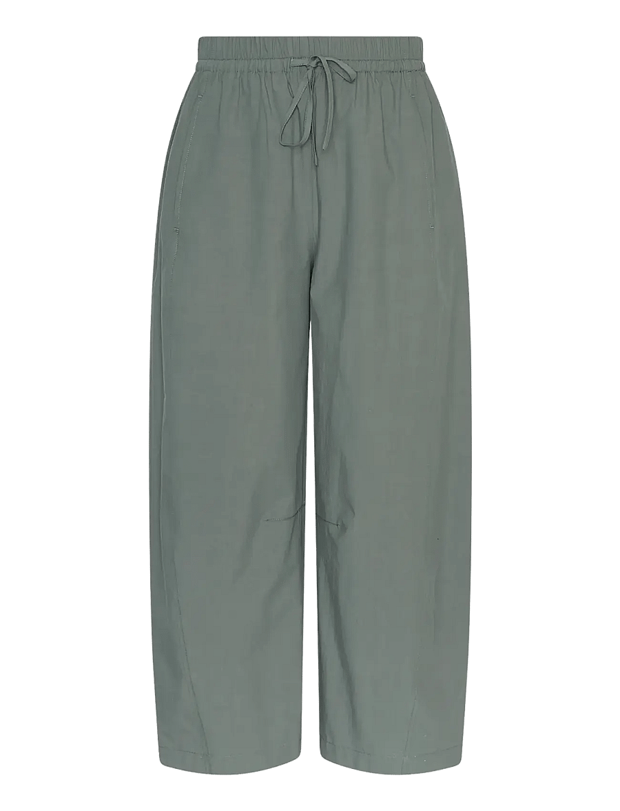 MSCH Copenhagen - MSCHSelmina Ankle Pants - hverdags stil - laurel wreath - 0