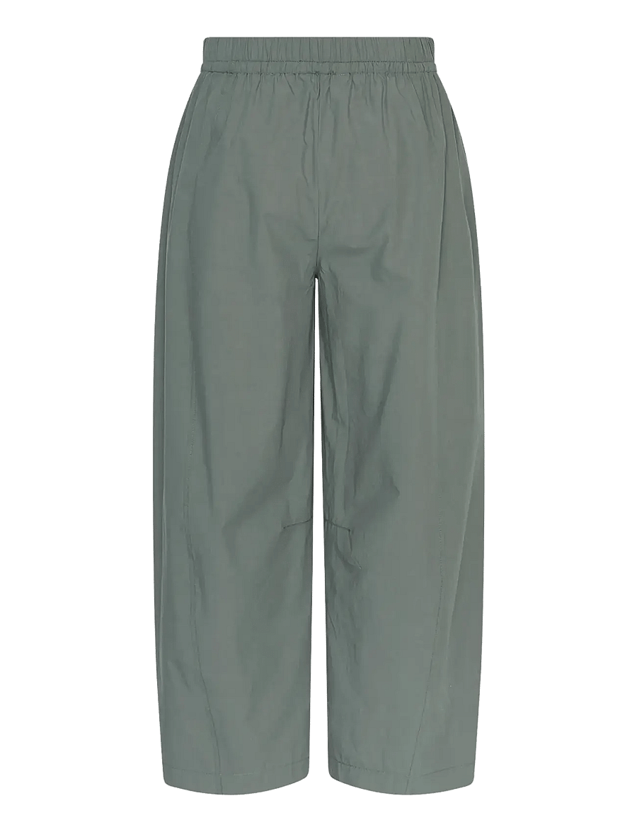 MSCH Copenhagen - MSCHSelmina Ankle Pants - hverdags stil - laurel wreath - 1