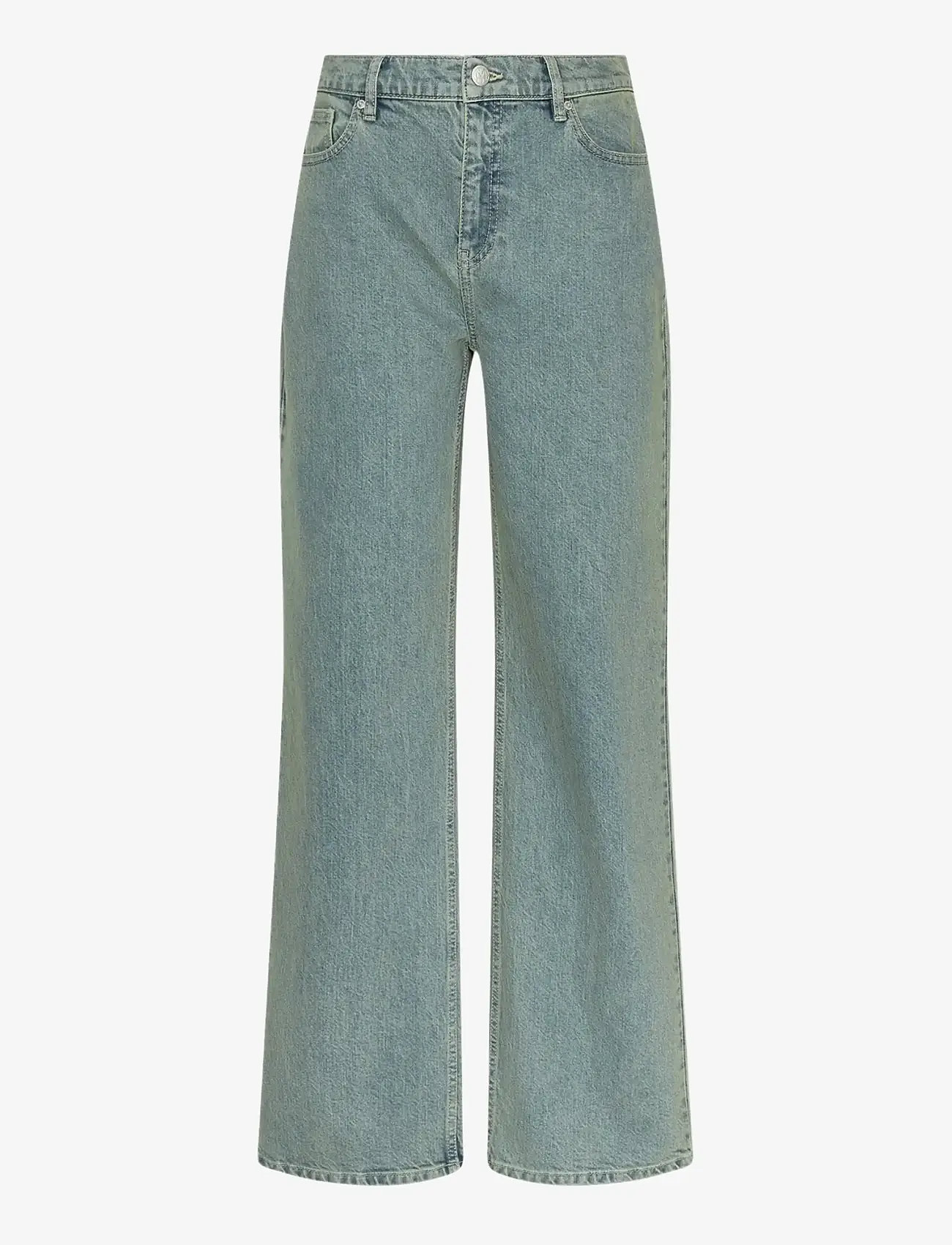 MSCH Copenhagen - MSCHBine Ada Relaxed Jeans Long - vida jeans - sand blue wash - 1