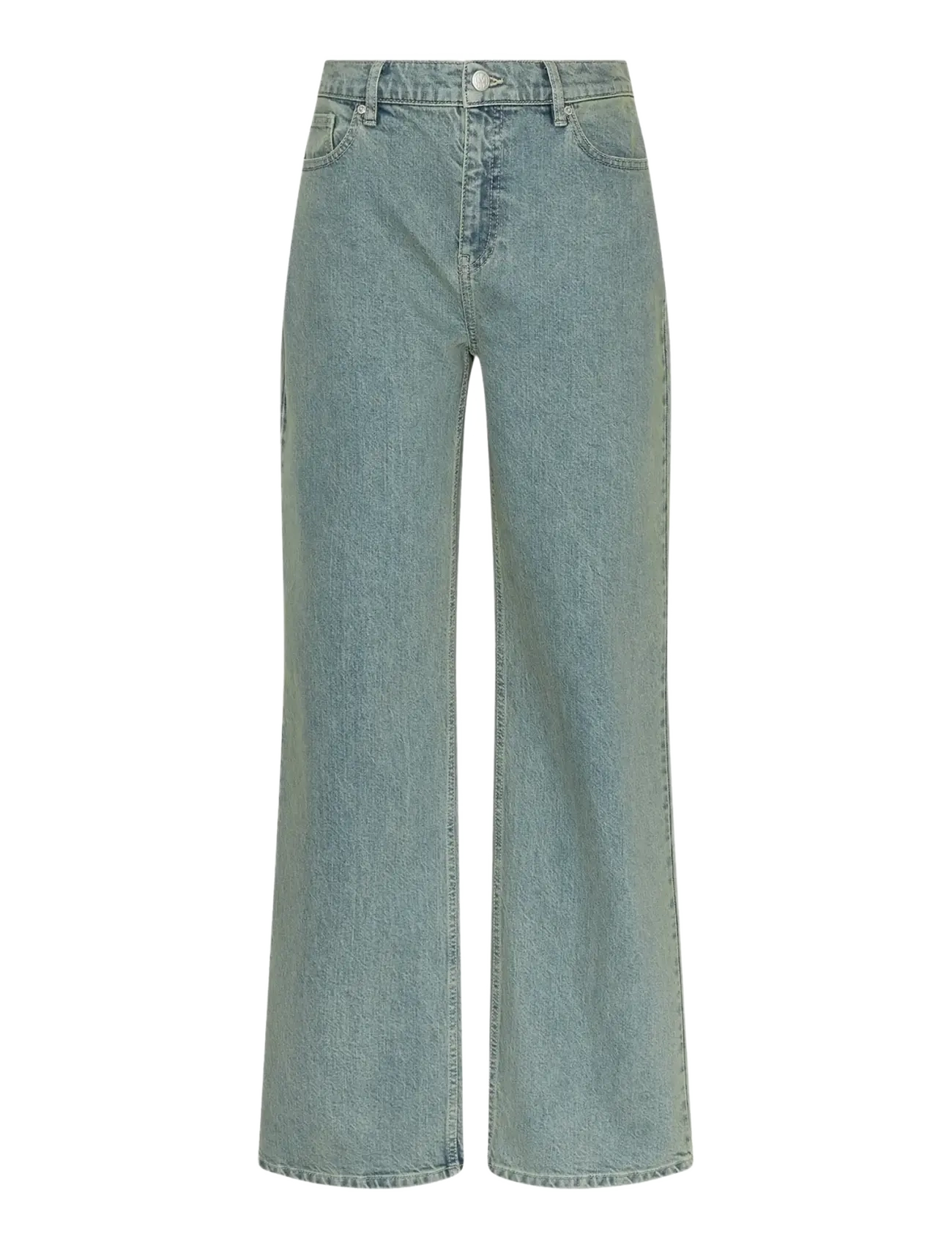 MSCH Copenhagen MSCHBine Ada Relaxed Jeans Long - Jeans - SAND BLUE WASH / blue