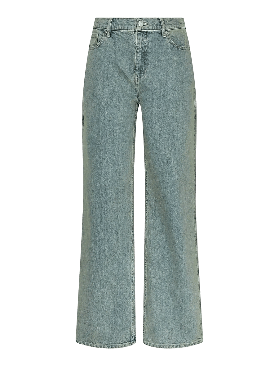 MSCH Copenhagen - MSCHBine Ada Relaxed Jeans Long - vida jeans - sand blue wash - 1