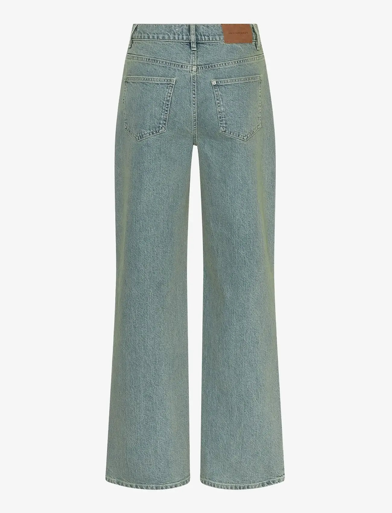 MSCH Copenhagen - MSCHBine Ada Relaxed Jeans Long - vida jeans - sand blue wash - 2