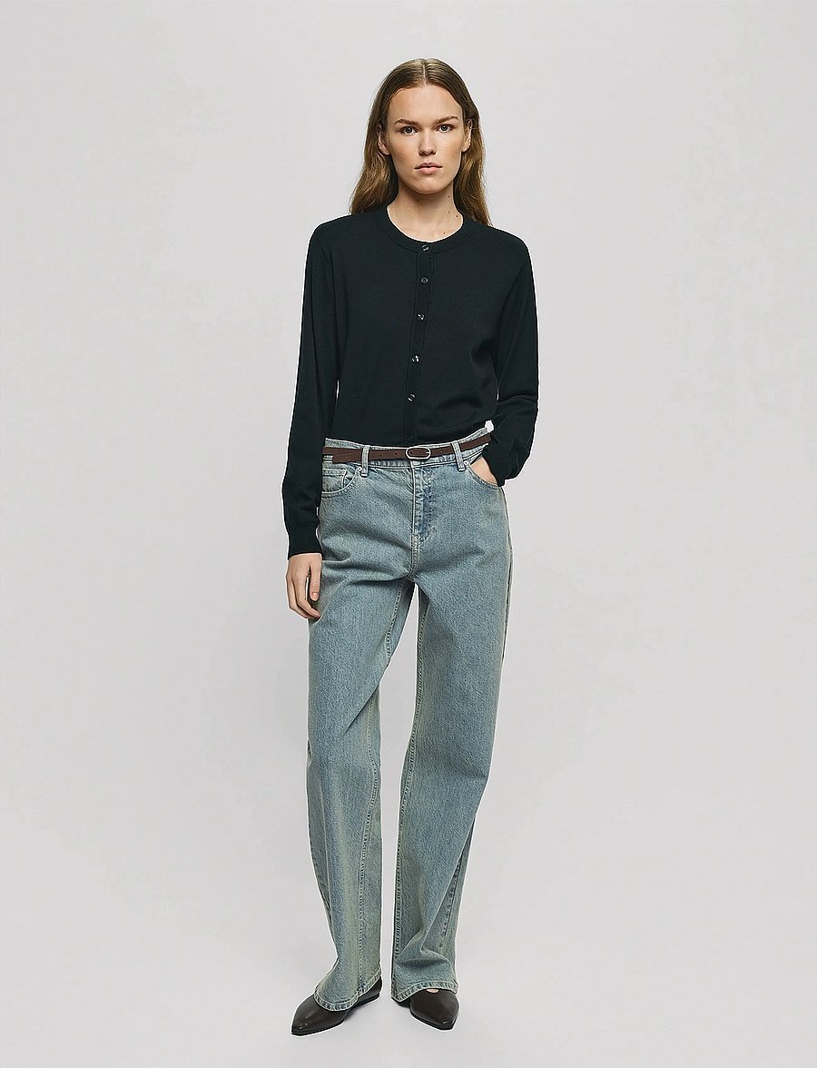 MSCH Copenhagen - MSCHBine Ada Relaxed Jeans Long - vida jeans - sand blue wash - 0