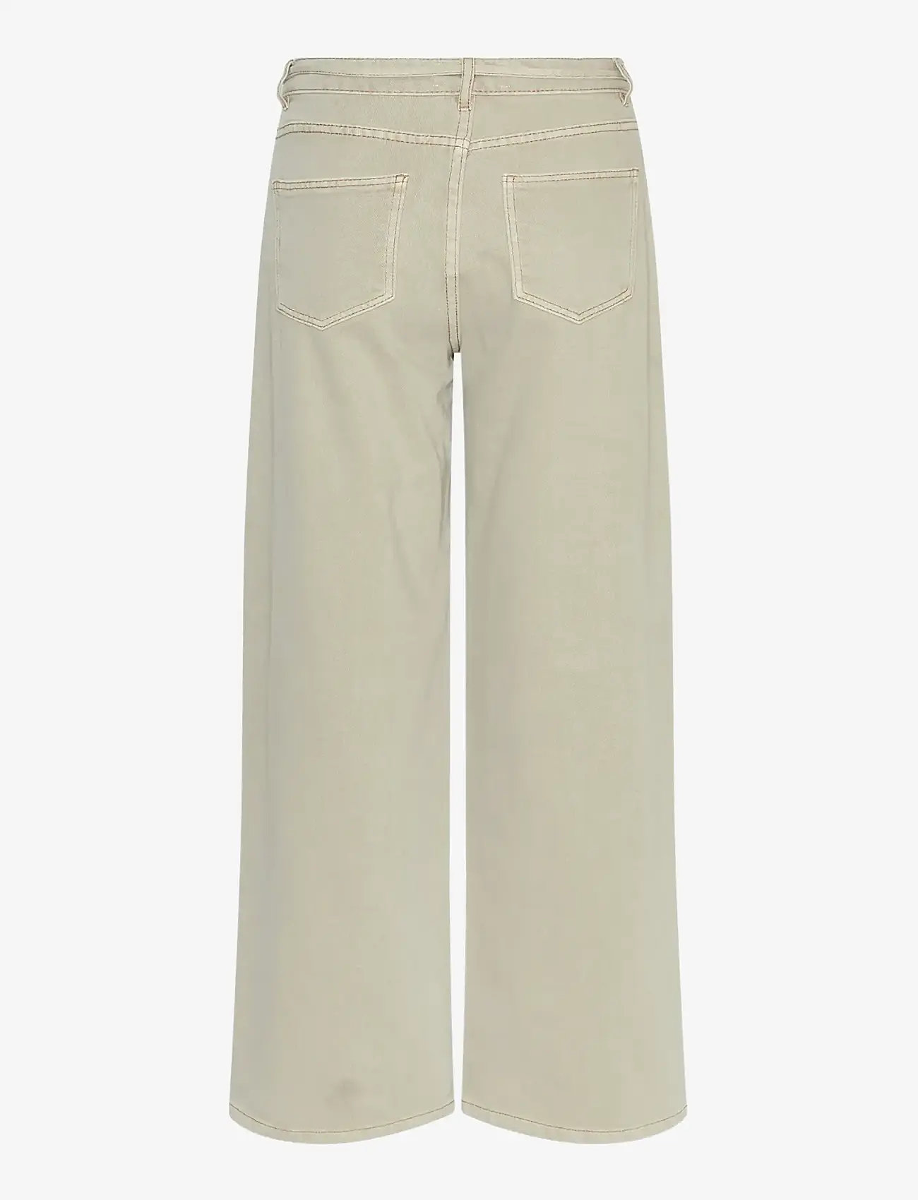 MSCH Copenhagen - MSCHLio Pants - wide leg trousers - sand wash - 1