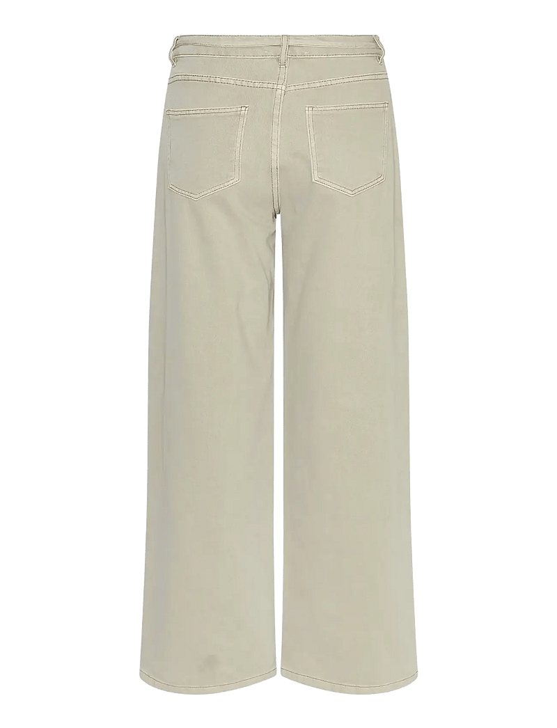 MSCH Copenhagen - MSCHLio Pants - wide leg trousers - sand wash - 1