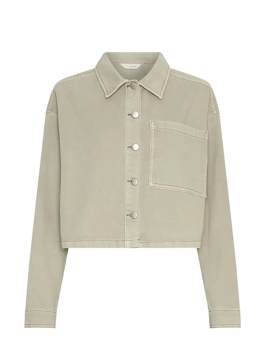 MSCH Copenhagen - MSCHLio Shirt - overshirts - sand wash - 0