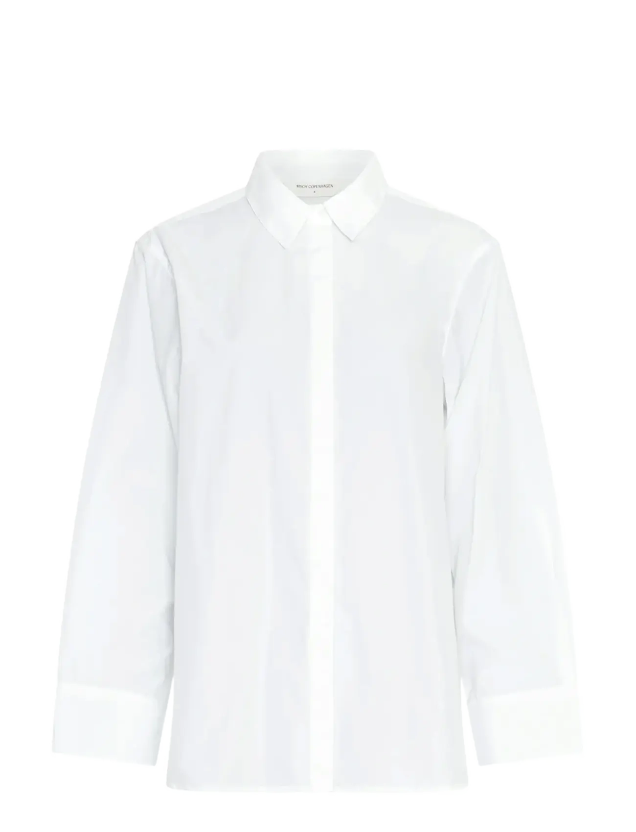 MSCH Copenhagen MSCHIngela Zenika Shirt - Transitional Layering - BRIGHT WHITE / white