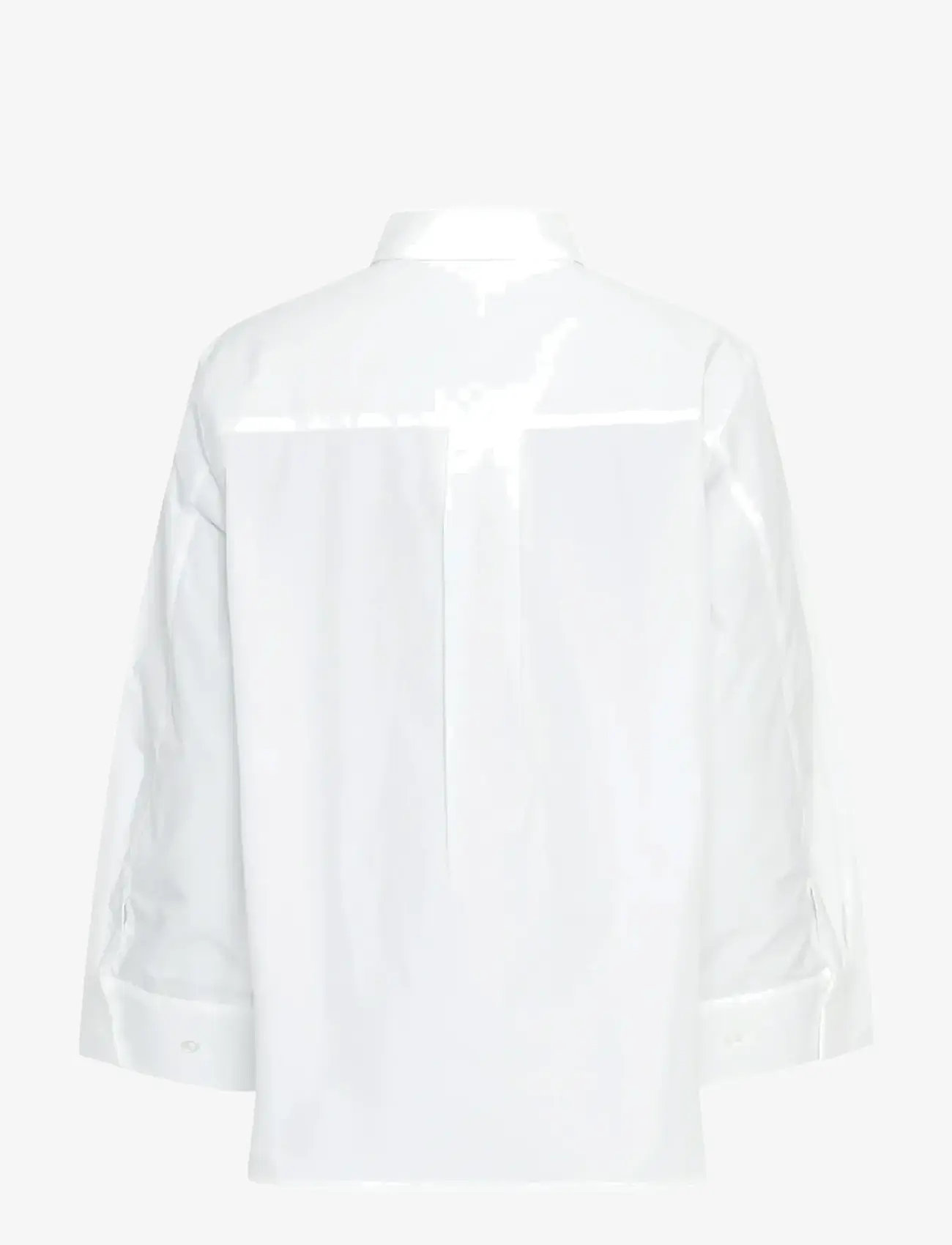 MSCH Copenhagen - MSCHIngela Zenika Shirt - langärmlige hemden - bright white - 1