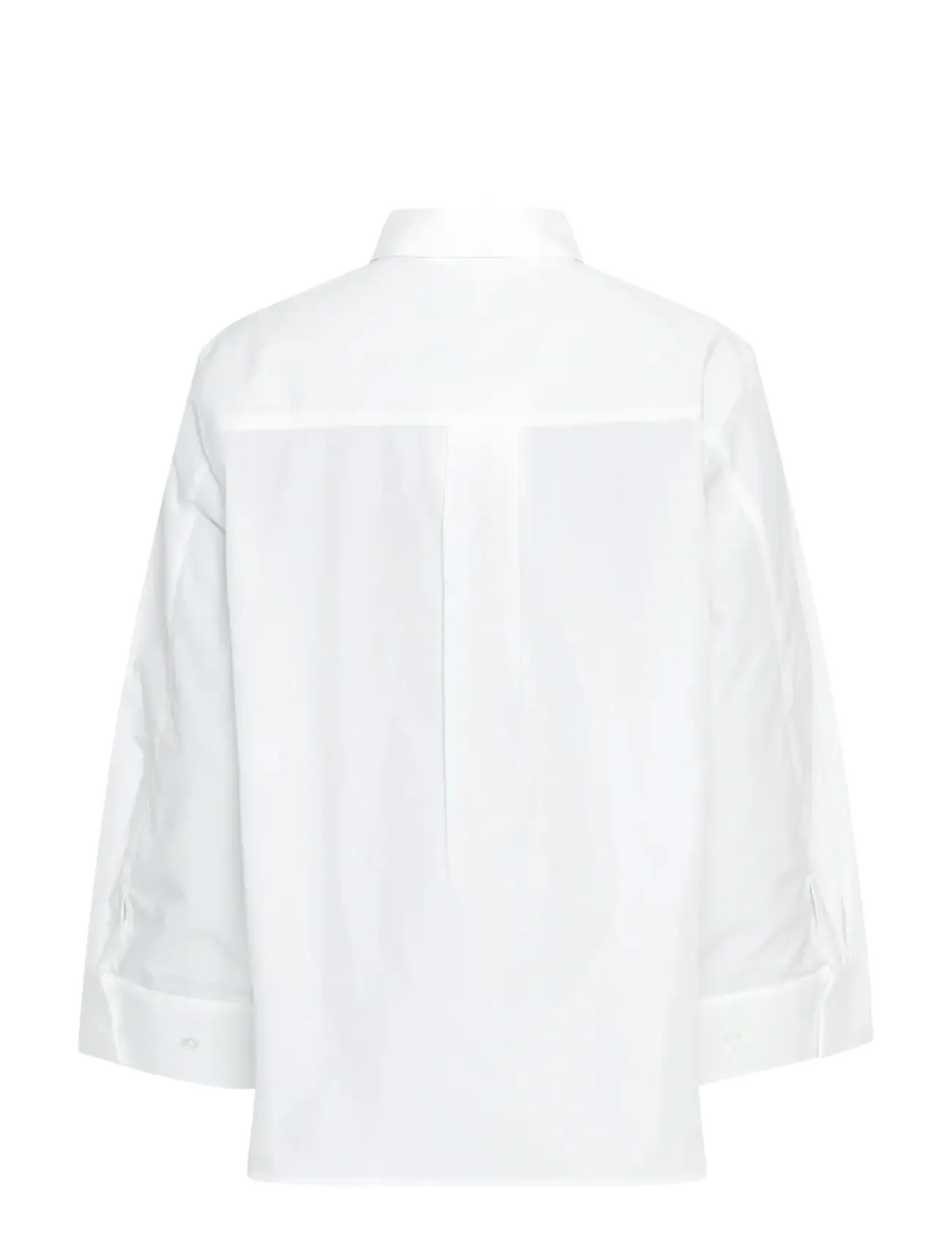 MSCH Copenhagen - MSCHIngela Zenika Shirt - pikkade varrukatega särgid - bright white - 1